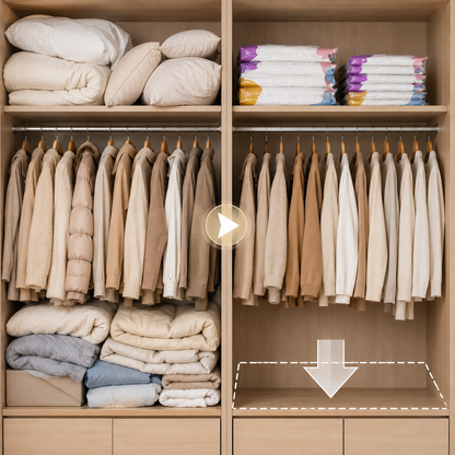 Vacuum Storage Compression Bags