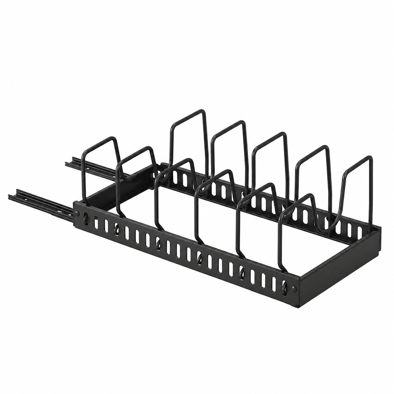 Kitchen Storage Rack and Pot Lid Holder