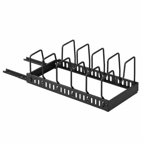 Kitchen Storage Rack and Pot Lid Holder
