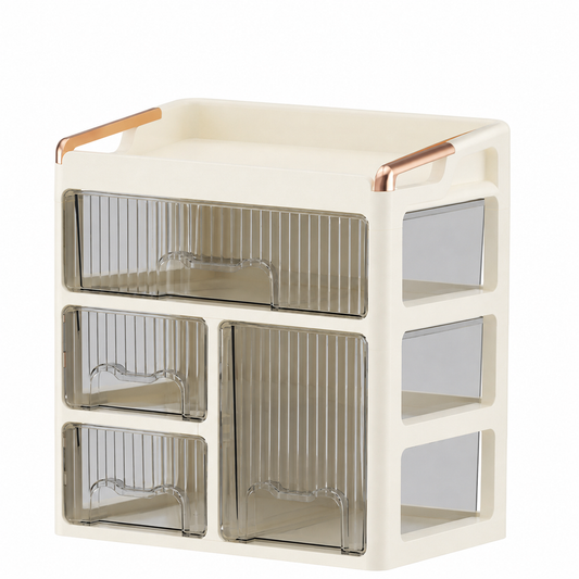 Drawer-Style Cosmetic Organizer