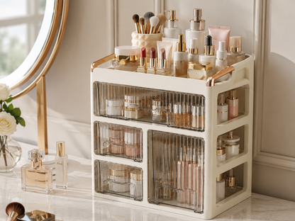 Drawer-Style Cosmetic Organizer