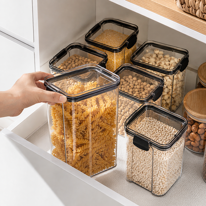 Transparent Airtight Container