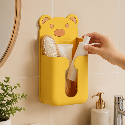 Hanging Tissue Box with No Drilling Required