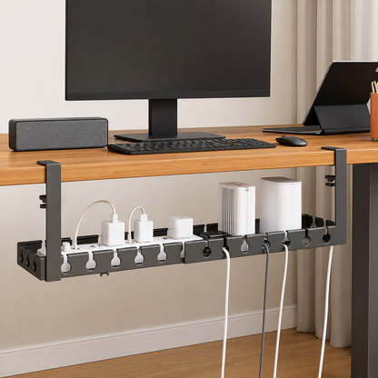 Under-desk Cable Organizer