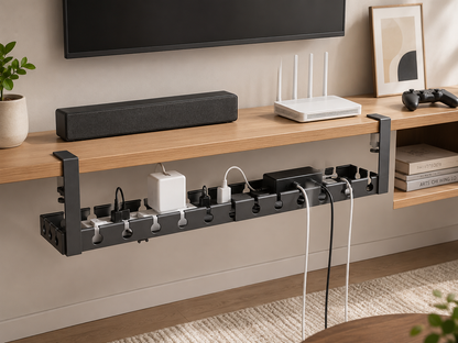 Under-desk Cable Organizer