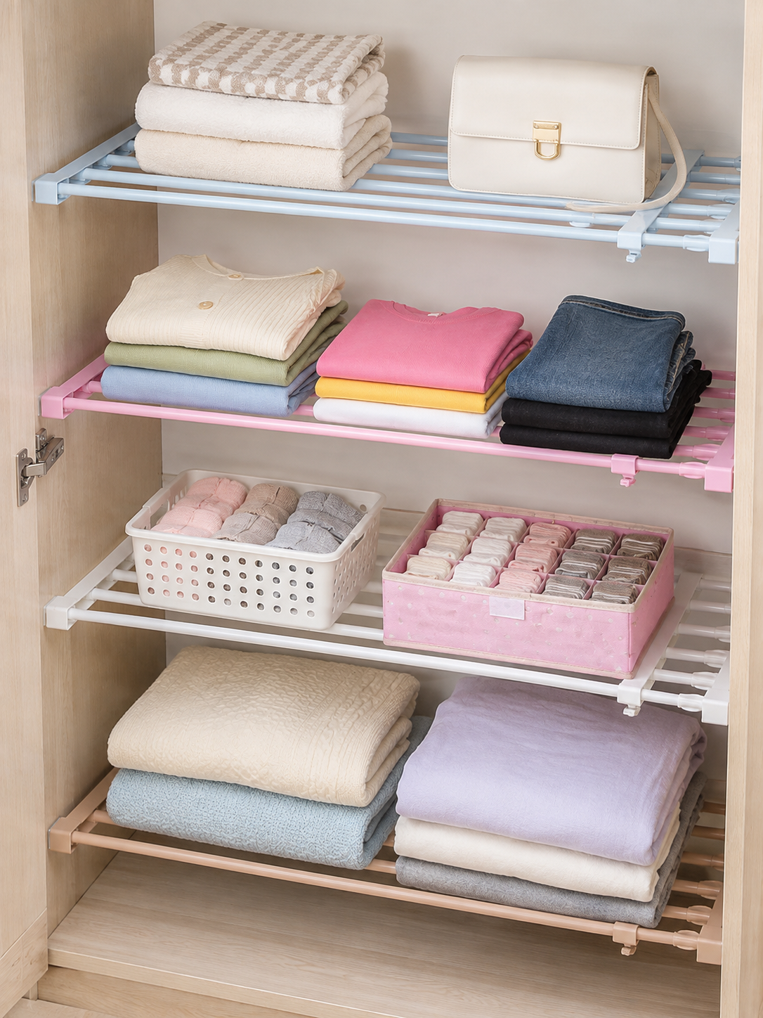 Adjustable Shelving Unit