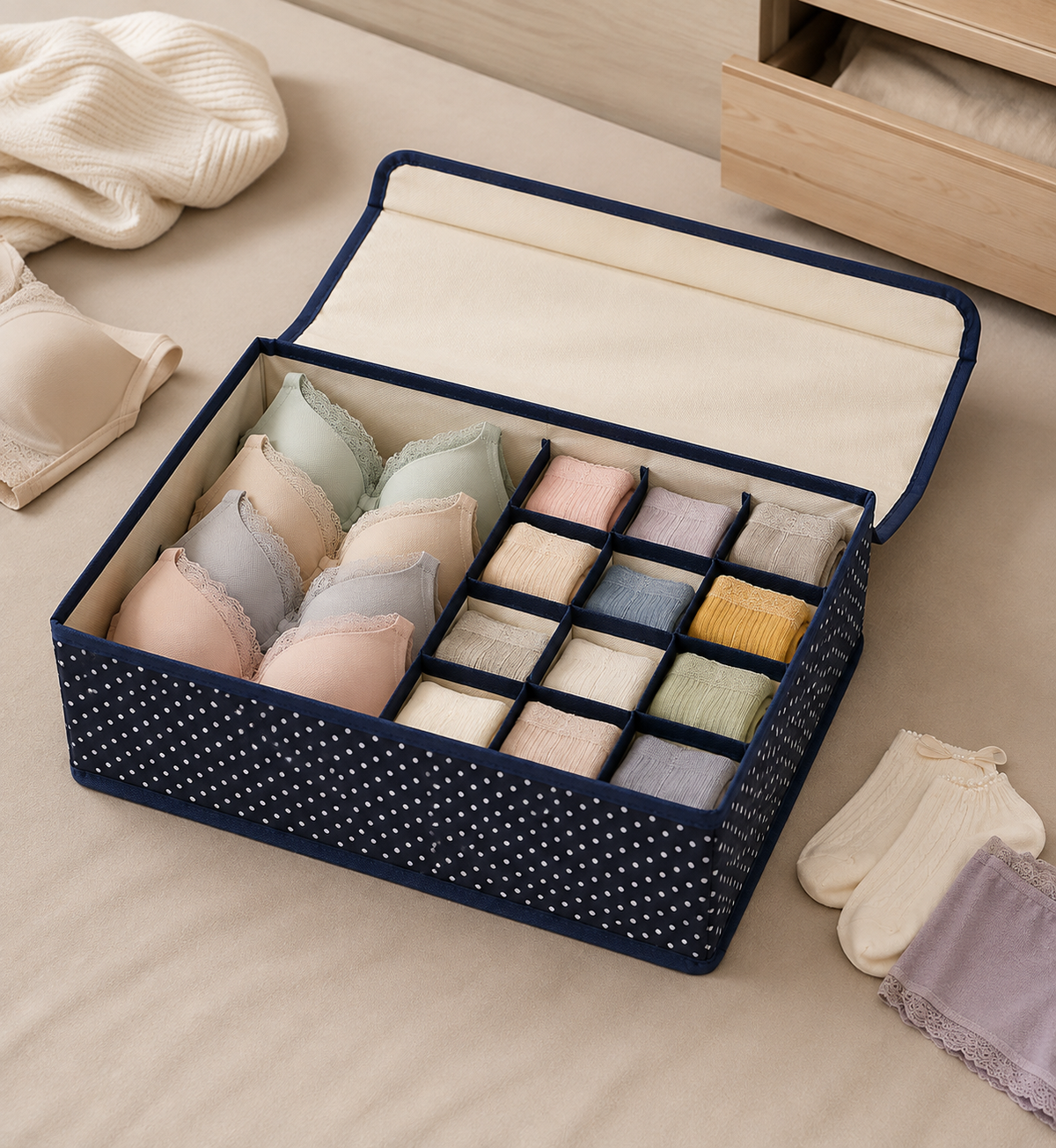 Lingerie Storage Box