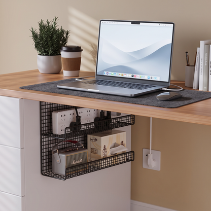Under-desk Cable Organizer