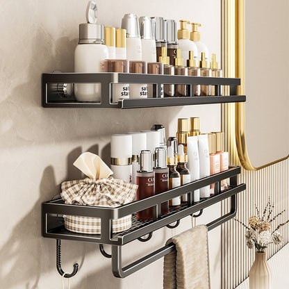 No-Drill Wall-Mounted Shelving Unit