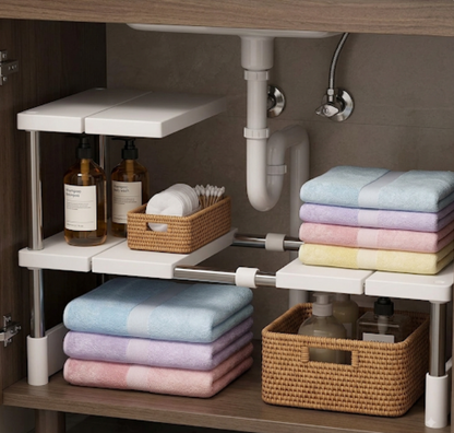 Extendable Sink Shelf