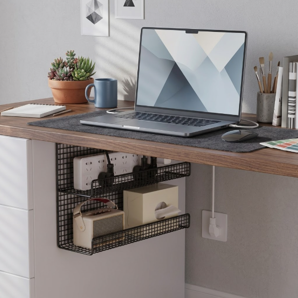 Under-desk Cable Organizer