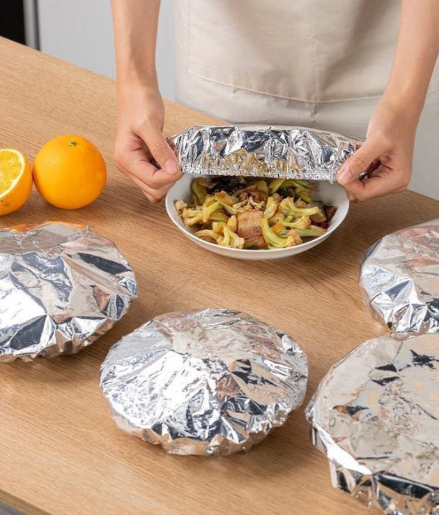 Aluminum Foil Insulation Film