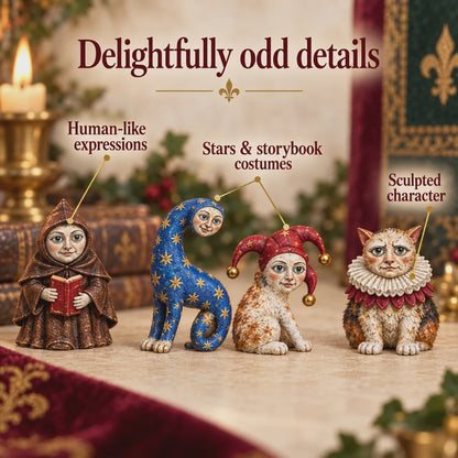 🐈🏰 24 Days of Ugly Medieval Cats – Hilariously Weird Cat Advent Calendar 2026