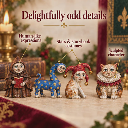 🐈🏰 24 Days of Ugly Medieval Cats – Hilariously Weird Cat Advent Calendar 2026