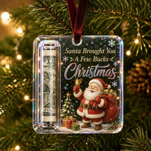Turn Cash Into A Christmas Surprise